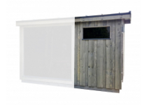 Vonkajšia šatňa k saune Kirami FinVision Original