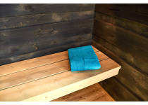 Kilt do sauny NordicSPA - dámsky, TYRKYSOVÝ, froté, 90x155 cm