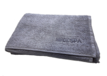 Saunová osuška NordicSPA - GREY, froté, 100x180 cm