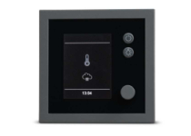 EOS EmoTec H, riadiaca jednotka pre suchú aj vlhkú saunu, antracit / čierna