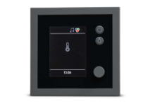 EOS EmoTec D, riadiaca jednotka pre suchú saunu, antracit / čierna