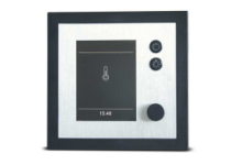 EOS EmoTec D, riadiaca jednotka pre suchú saunu, antracit / strieborná