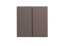 Cariitti dvojitý vypínač BLE, antracit