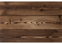 Dekoratívny saunový obklad, tmavá borovica yakisugi - stropná aj nástenná doska