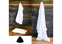 Set: osuška, vankúš, čiapka, pánsky kilt