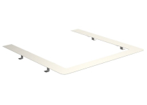 Nerezový lem pre kachle Harvia Virta