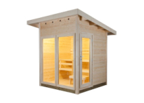 Vonkajšia sauna Harvia Solide Compact Vision