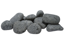 Saunové kamene HARVIA, zaoblené, veľ. 10-15 cm, 20kg