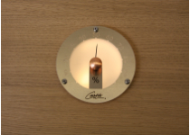 2.akosť: Cariitti vlhkomer do sauny - guľatý