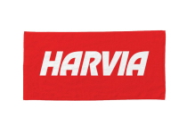 Harvia uterák 70 x 140 cm, červený