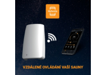 SET pre vzdialené ovládanie sauny MySentio WIFI