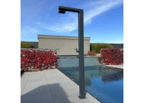 Solárna sprcha - Maxima antracit 28l