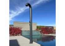 Solárna sprcha  - Solaris antracit 24l