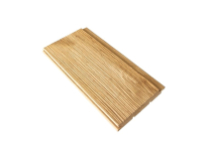 Saunové palubovky jelša kartáč 15x90x2700mm (6ks/bal),STS5