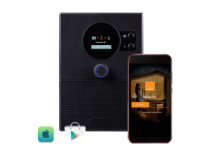 Saunová regulácia, riadiaca jednotka home.com4, čierna